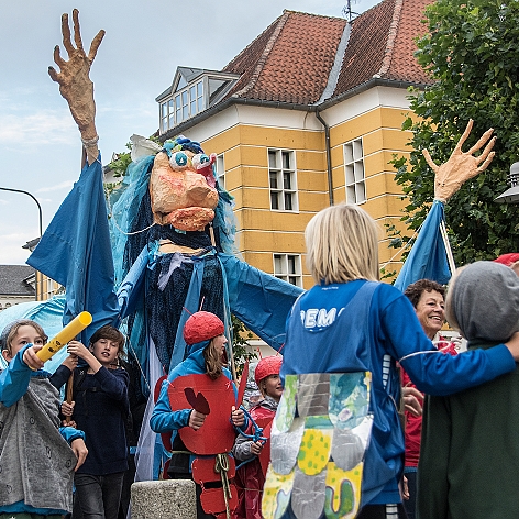 Parade - Fortællinger om havet